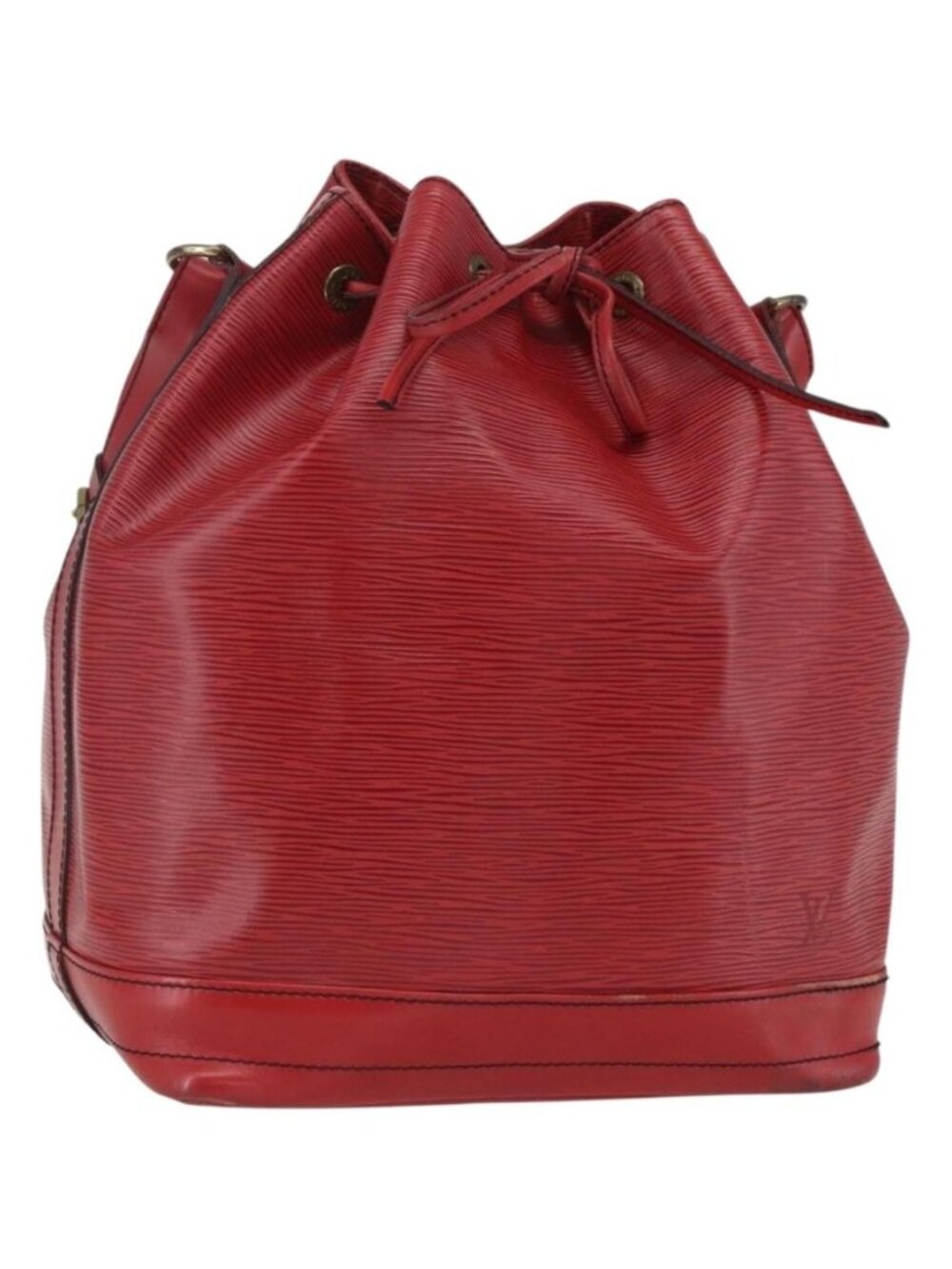 LOUIS VUITTON Epi Noe Shoulder Bag Red M44007